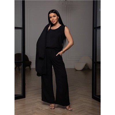 Женский костюм мод.2142/2 / Черный