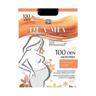 Колготки женские Dea Mia Mother Comf. 100 Conte Дроп