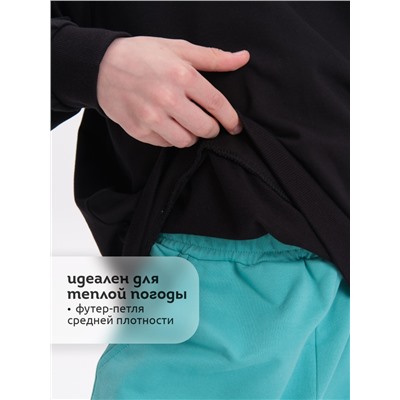 Толстовка для мальчиков Черный(49)