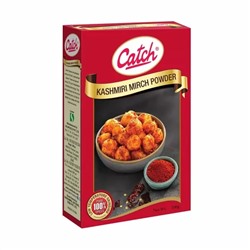 Кашмирский молотый красный Перец (100 г), Kashmiri Mirch Powder, произв. Catch