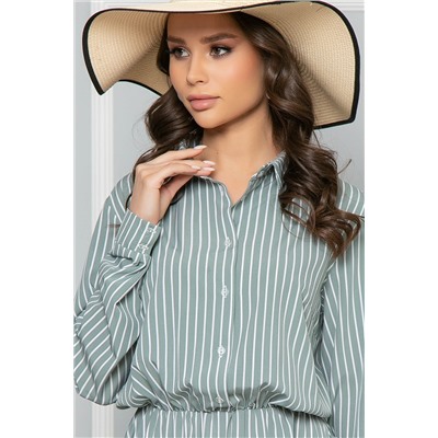 Платье "Джасинта" (олива) П4504