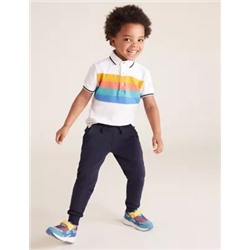 2pk Cotton Joggers (2-7 Yrs)
