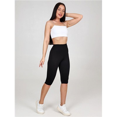 Бриджи Фитнес чёрный ИвК