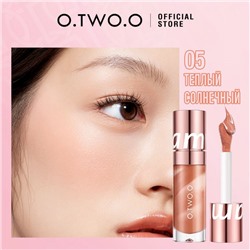 Жидкие румяна O.TWO.O #05 - Теплый солнечный