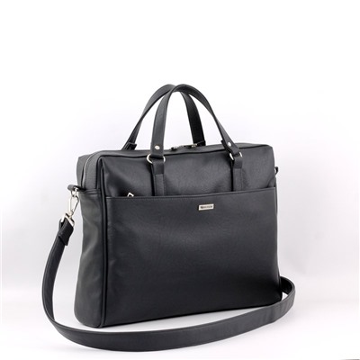 Мужская сумка 565 канадский черный ФОРМАТ "А4" MAKERSON