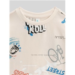 Футболка детская для мальчиков Brownie