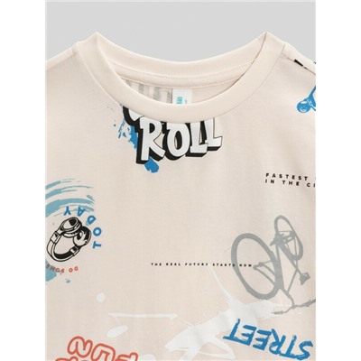 Футболка детская для мальчиков Brownie