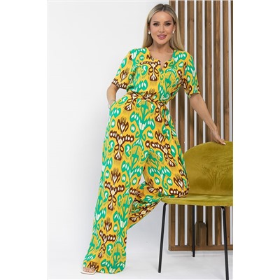 Комбинезон Сайрес (желтый) К13614-7М