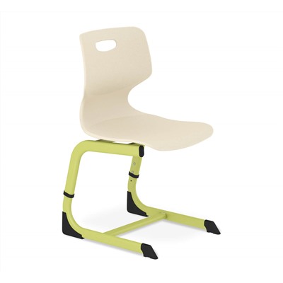 Стул Альфа SHT-S-TN22/5-7
                        а5-7 бежевый / нежно-зеленый