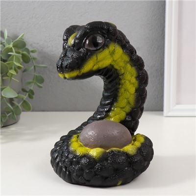 Фигурка гипс «Минигумми» 12×12×17 см, чёрно-зелёный