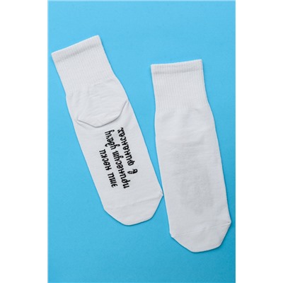 Носки мужские Принесут удачу (набор 2 пары)