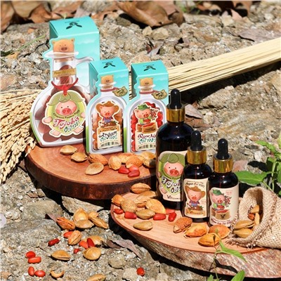 Elizavecca Масло шиповника для лица и тела / Farmer Piggy Rosehip Oil 100%, 30 мл