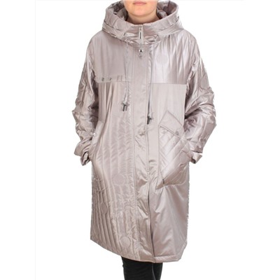 BM-01 BEIGE Куртка демисезонная женская АЛИСА (100 гр. синтепон)