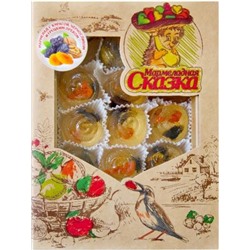 Мармелад желейный формовой "Сказка" (грецкий орех, курага,чернослив)