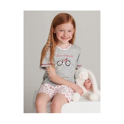 Пижама детская №DB339 Loungewear Cotonella Образец