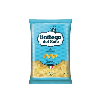 «Bottega del Sole», макаронные изделия «Витки», 400 г