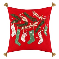 Чехол на подушку Winter wishes из коллекции New Year Essential, 45х45 см