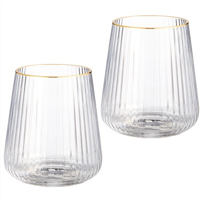 НАБОР СТАКАНОВ "PERFO" ИЗ 2 ШТ. 480 МЛ