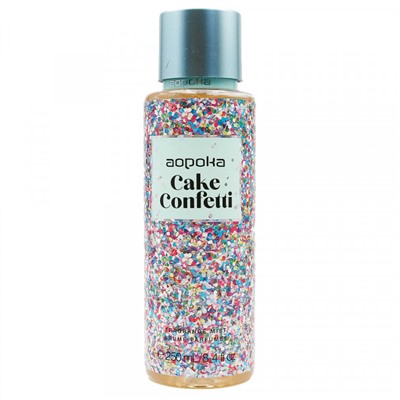 Парфюмерный мист для тела Aopoka Cake Confetti 250 мл