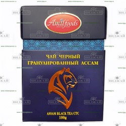 Чай чёрный гранулированный ассам "Amilfoods"
