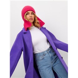 Ушанка с ангорой 40% на велюре PR 091