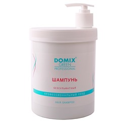 Шампунь для волос безсульфатный Green Professional, Domix 1000 мл
