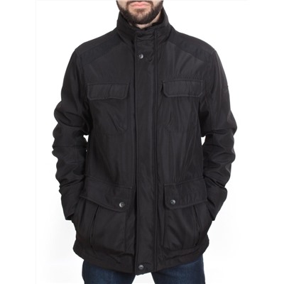 A-1 BLACK Куртка мужская демисезонная (100 гр. синтепон)