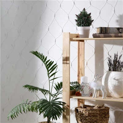 УЦЕНКА Гирлянда «Сеть» 1.6×1.6 м, IP20, прозрачная нить, 144 LED, свечение белое, 8 режимов, 220 В