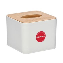 Салфетница Доляна «Мягкость», 11×8.5 см, бамбук