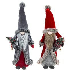 GAEM Игрушка набивная "Гном" (3xLR44), L24 W20 H79/47 см, 2в.