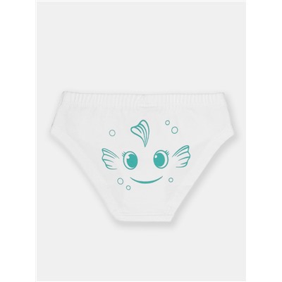 Трусы для девочки Cherubino CSKG 10171-20 Белый