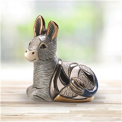 De Rosa Rinconada Статуэтка керамическая Ослик рождественский