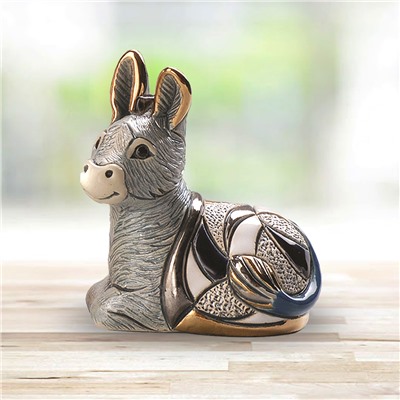 De Rosa Rinconada Статуэтка керамическая Ослик рождественский