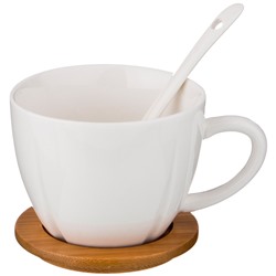 ЧАЙНЫЙ НАБОР LEFARD "NATIVE" НА 4 ПЕР. 12 ПР. 200 МЛ. НА ПОДСТАВКЕ 20*20*16 СМ (КОР=12НАБ.)