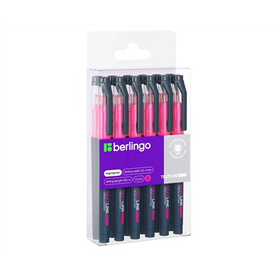 Текстовыделитель Berlingo "Textline HL450" розовый, 0,5-4мм