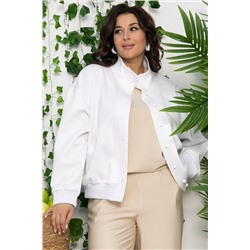 Бомбер Моя мечта (белый) Б13359-13М