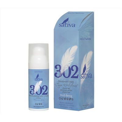 Крем-дезодорант "Таёжные цветы №302" (50 мл) (101092343)