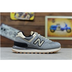 NB & Stone Island 2023 из натуральной замши