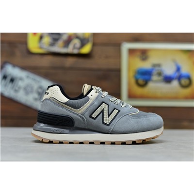 NB & Stone Island 2023 из натуральной замши