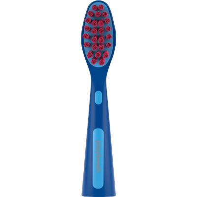 playbrush Aufsteckbürsten Kinder Smart Sonic rot Насадки для детской электрической щетки Sonic, 2 шт.