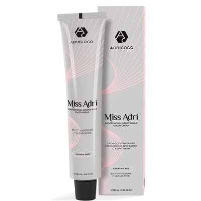 Miss Adri Крем-краска д/волос 10.23 Плат блонд перламутр золотистый 100мл