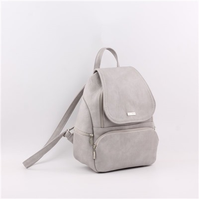 Сумка 502 итальянский светло-серый (рюкзак) ХИТ продаж