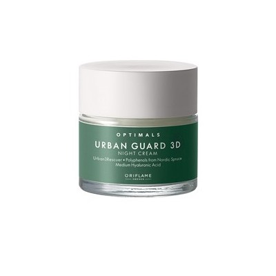 Защитный ночной крем Optimals Urban Guard 3D