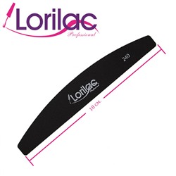 Сменный файл Lorilac для пилки - основы 240 грит 180 мм лодочка