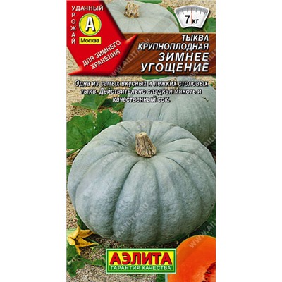 0907 Тыква крупноплодная Зимнее угощение 1гр
