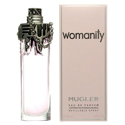 Thierry Mugler Womanity For Women edp 80 ml