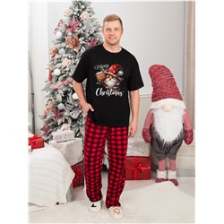 Пижама "Санта" Мужской