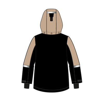 Комплект зимний мужской: куртка, брюки