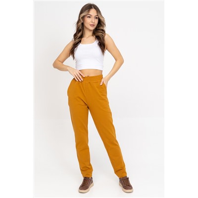 Брюки женские 23-409L3-32 горчица