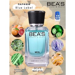 Beas M245 Givenchy Blue Label Men edp 50 ml, Парфюм мужской Beas M245 создан по мотивам аромата Givenchy Blue Label